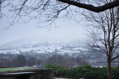 Snowy Hills from Cocker Hill. 2015