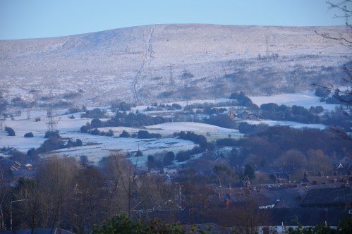 Snowy Hills from Cocker Hill.